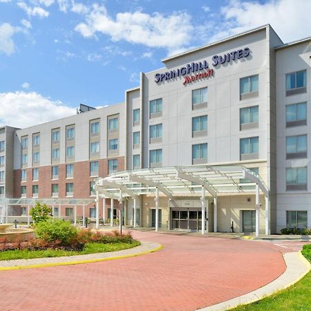 Springhill Suites Fairfax Fair Oaks Exterior foto