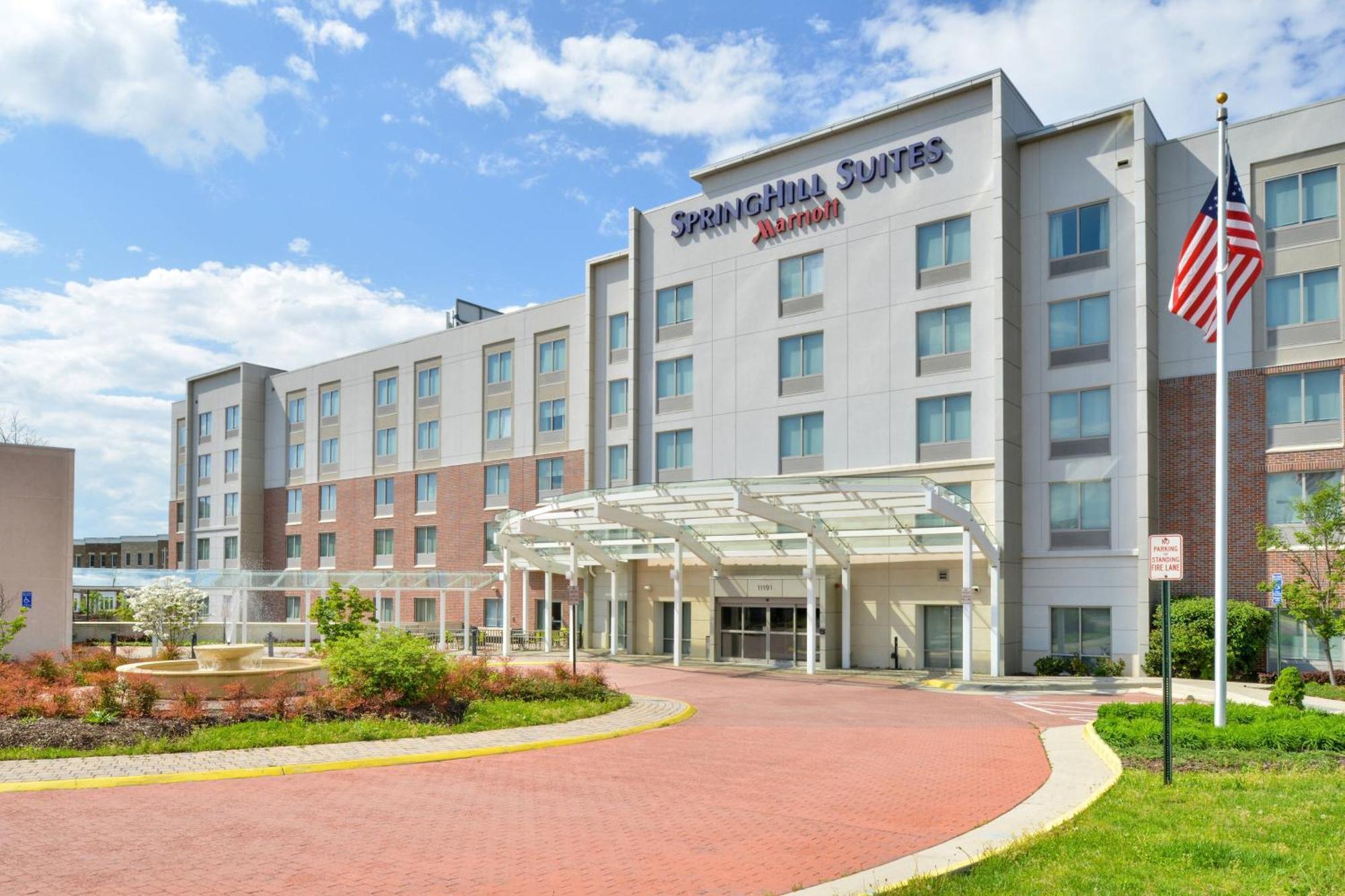 Springhill Suites Fairfax Fair Oaks Exterior foto