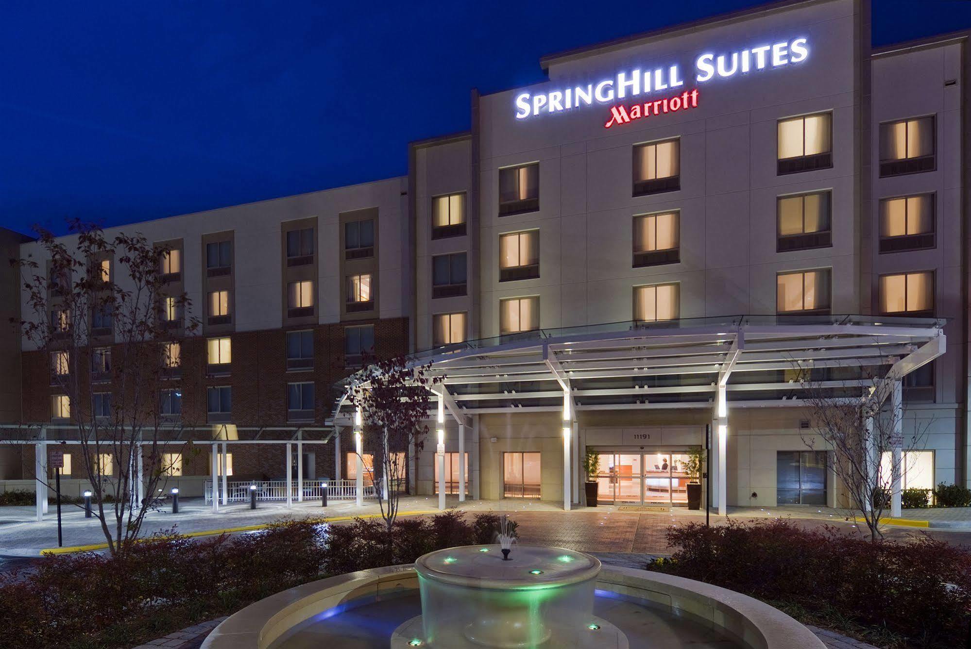 Springhill Suites Fairfax Fair Oaks Exterior foto