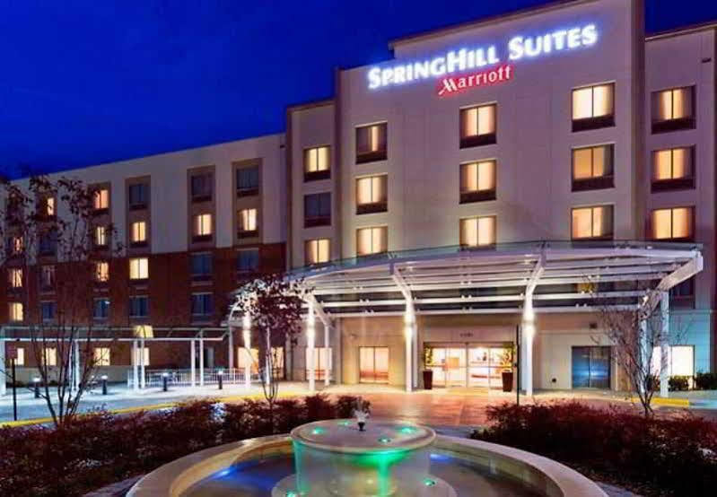 Springhill Suites Fairfax Fair Oaks Exterior foto