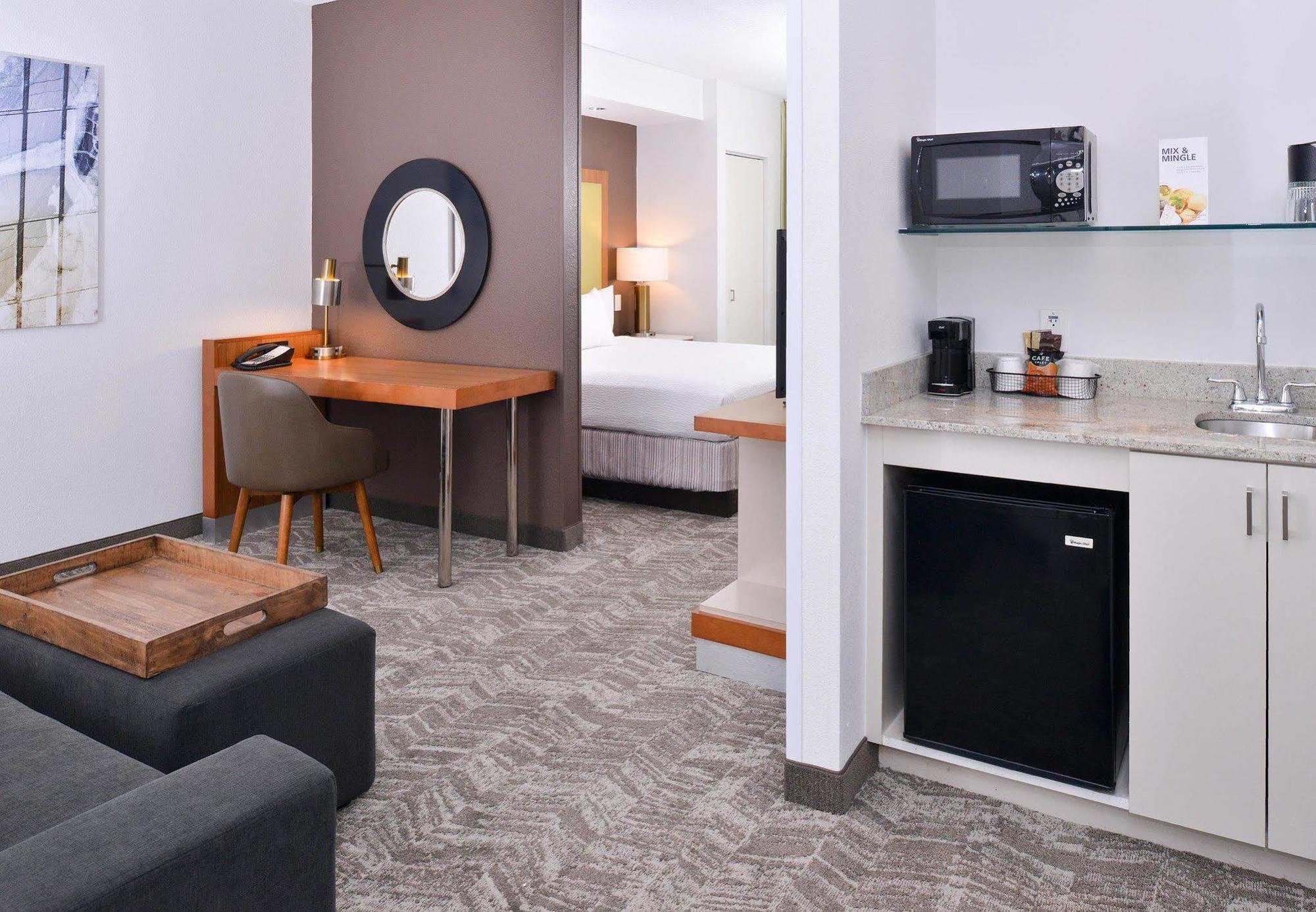 Springhill Suites Fairfax Fair Oaks Exterior foto