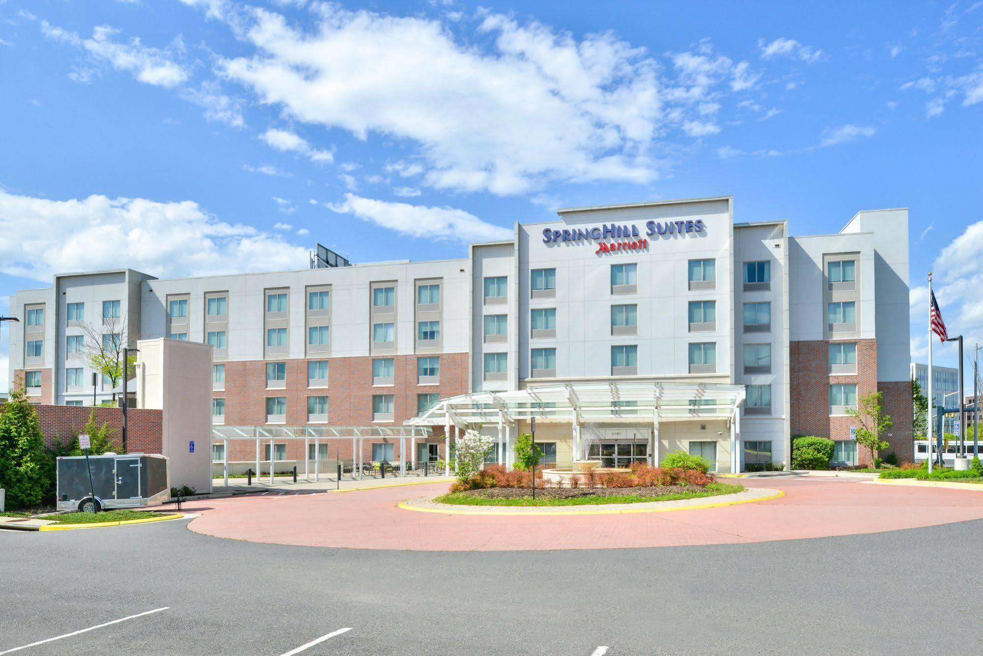 Springhill Suites Fairfax Fair Oaks Exterior foto